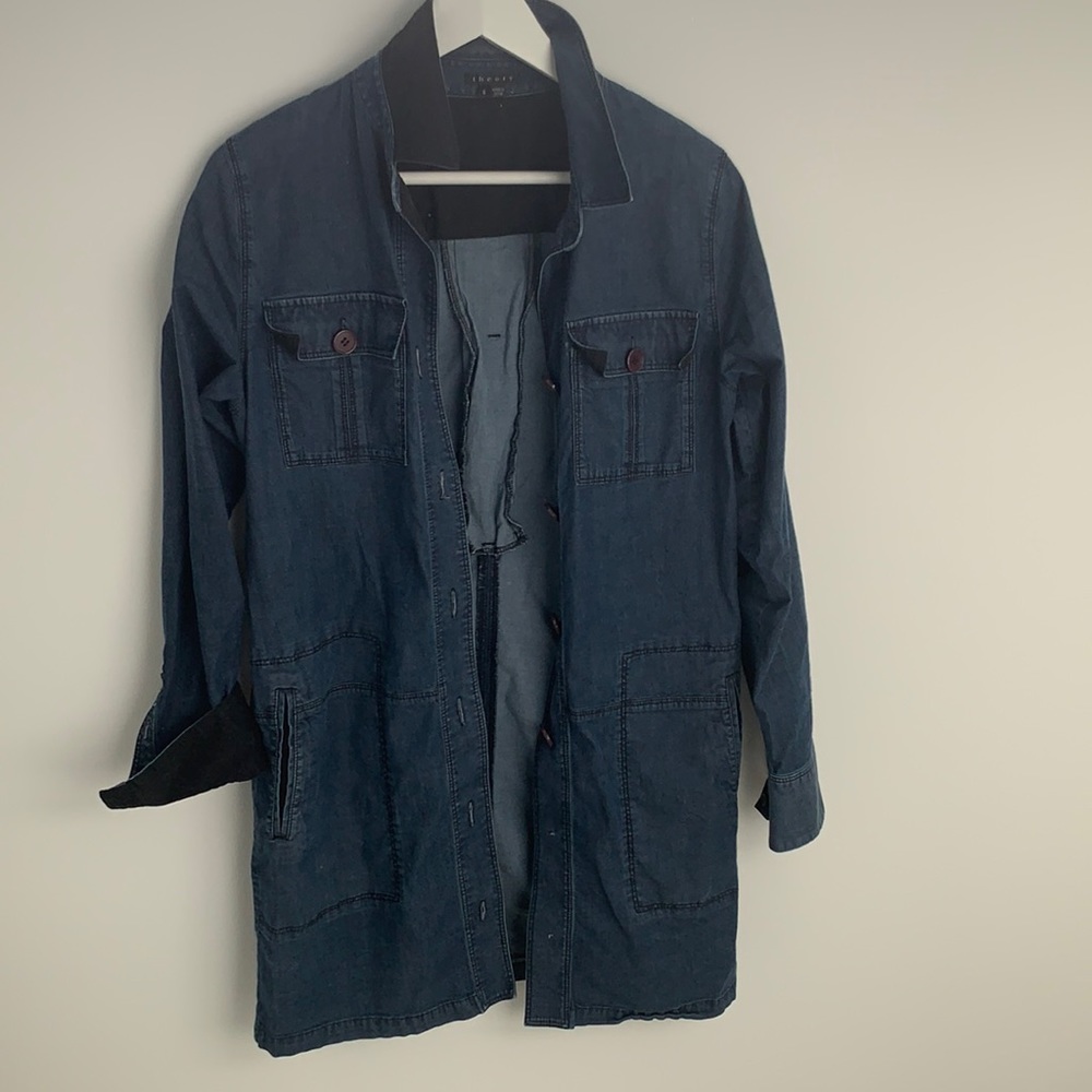 Theory long jacket